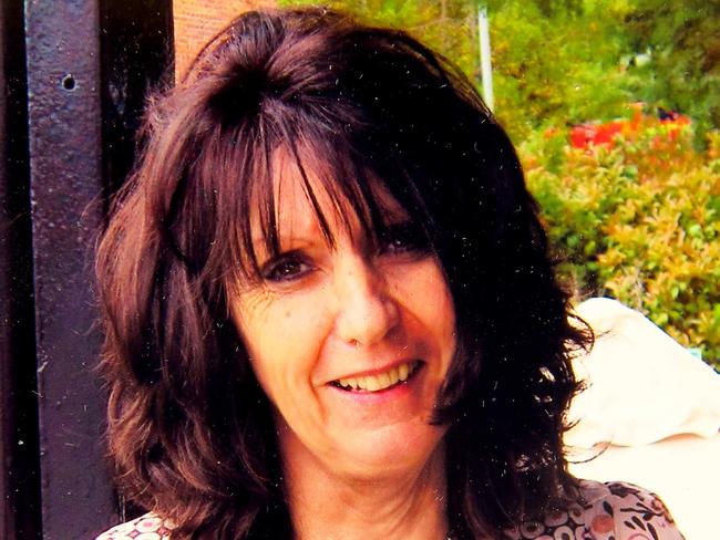 Cancer patient Adele Webb who passed away in 2010 / Supplied