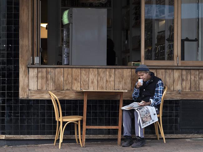 One in four Australian cafes and restaurants will not reopen after taking a hit from the coronavirus lockdown. Picture: Getty Images