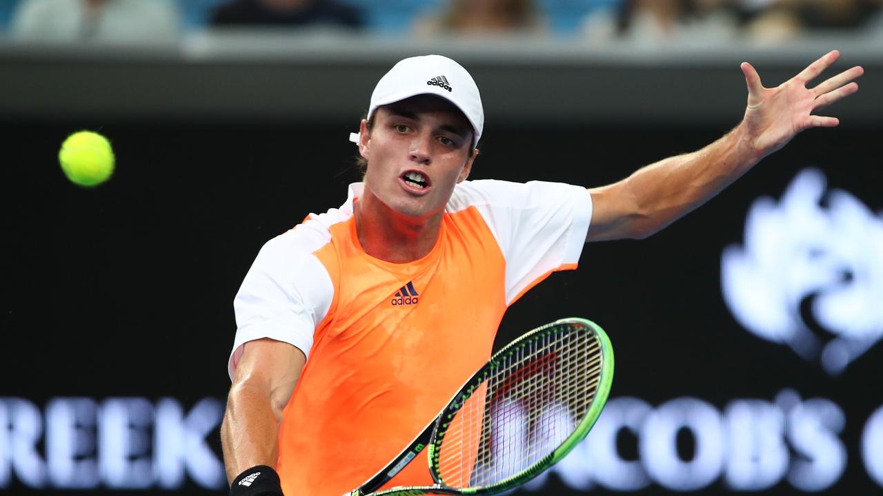 Christopher O'Connell in action at January’s Australian Open.