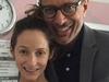 Emilie Livingston and Jeff Goldblum with son Charlie Ocean.