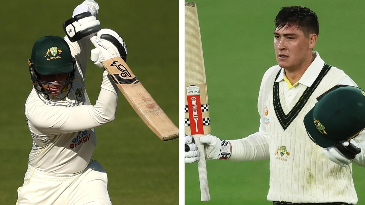 Peter Handscomb and Matthew Renshaw.