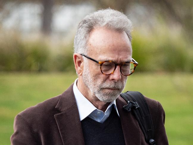 BALLARAT, AUSTRALIA- NewsWire Photos SEPTEMBER 17TH 2024 : Diabetic driver William Swale, accused of ignoring nine medical alerts before the Daylesford horror crash in November 23, attends Ballarat Magistrates Court for day two of a committal hearing. PICTURE : NewsWire / Nicki Connolly