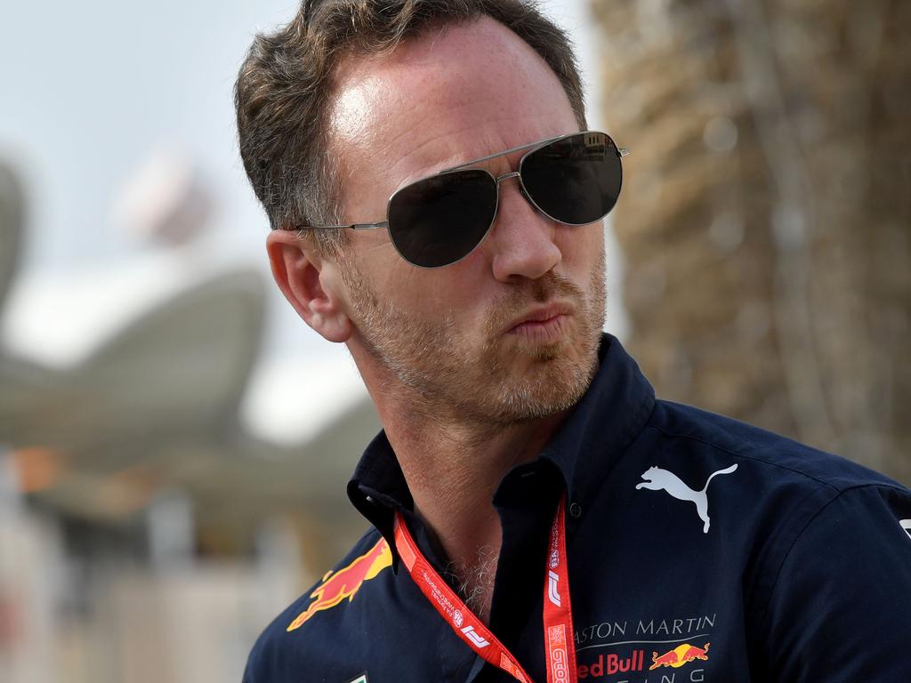 Christian Horner looks like a genius right now. 