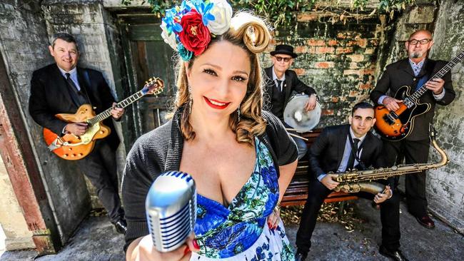 IN TOWN: Brisbane jazz/blues powerhouse Dezzy D and The Stingrayz are on their way to light up Tweed. Picture: Contributed