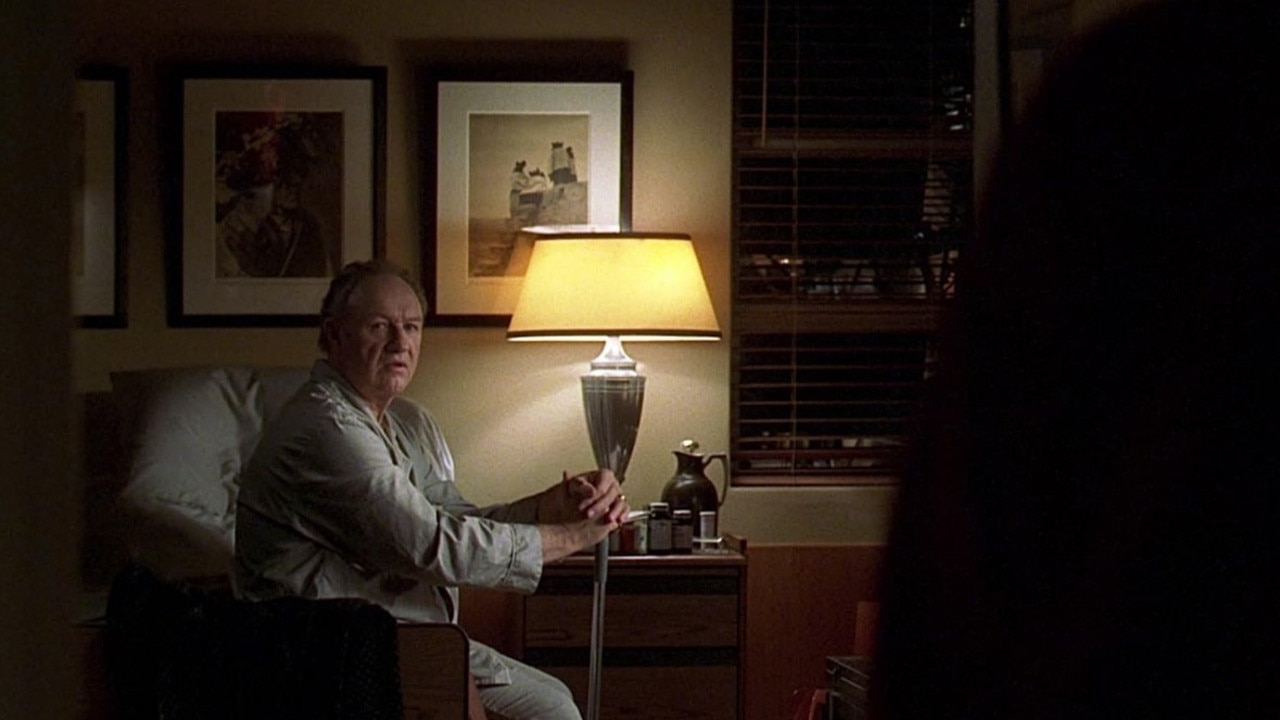 #53: Jack Ames in Twilight (1998) - Hackman plays a former movie star who sends a former detective on a simple task, that becomes a whole lot less simple as it goes on.