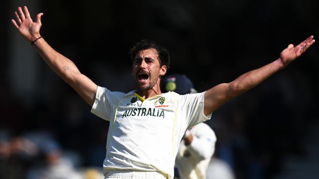 Mitchell Starc is no miser - but he is a true strike weapon. Picture: Getty Images