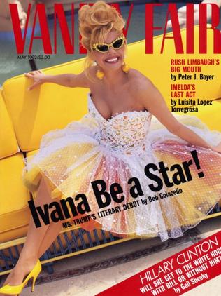 Ivana insisted her salacious novel was “strictly fiction”.