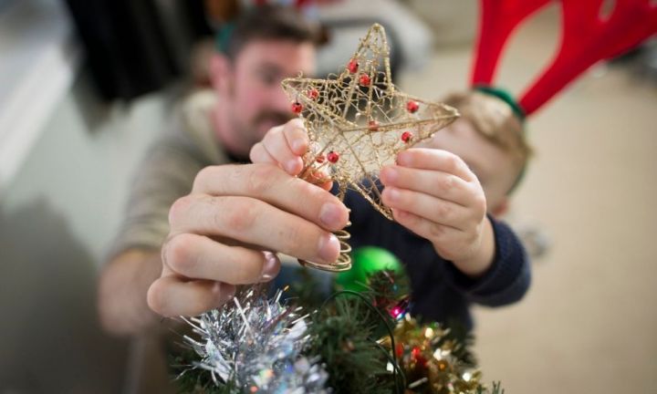 tacky christmas trees