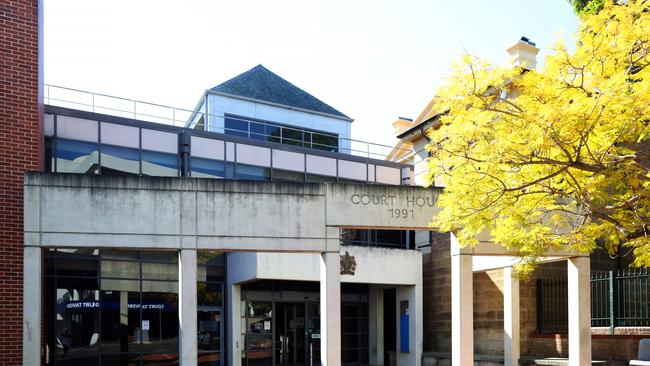 Campbelltown Courthouse. Picture: Angelo Velardo