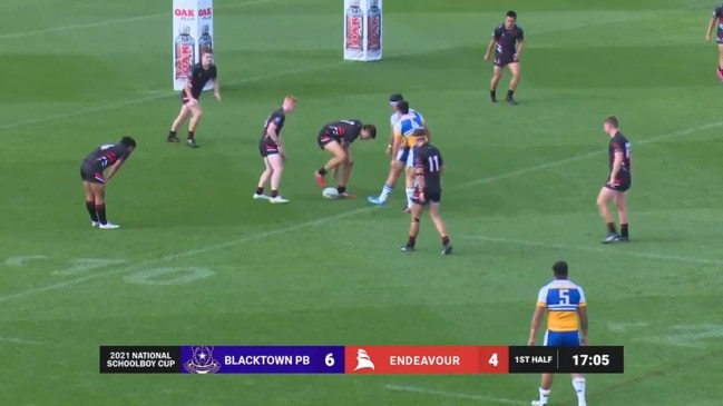 REPLAY: NRL Schoolboy Cup - Patrician Brothers Blacktown v Endeavour Sports