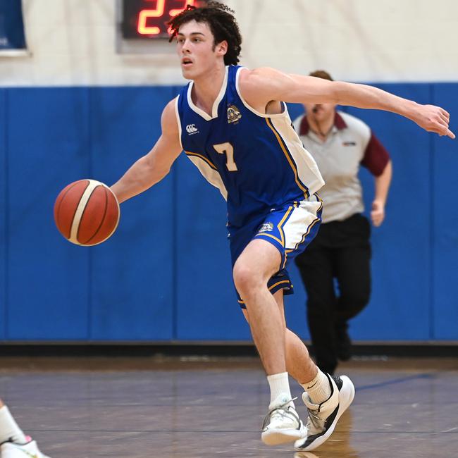 Nudgee V BSHS. Basketball. Saturday September 7, 2024. Picture, John Gass