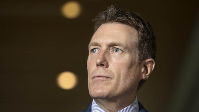 Industrial Relations Minister Christian Porter. Picture: NCA NewsWire / Gary Ramage