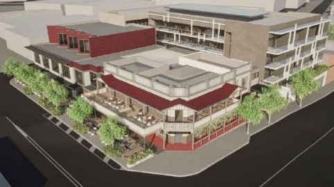 A $8m redevelopment of the Kent Town Hotel has been approved. Picture: Kent Town Hotel