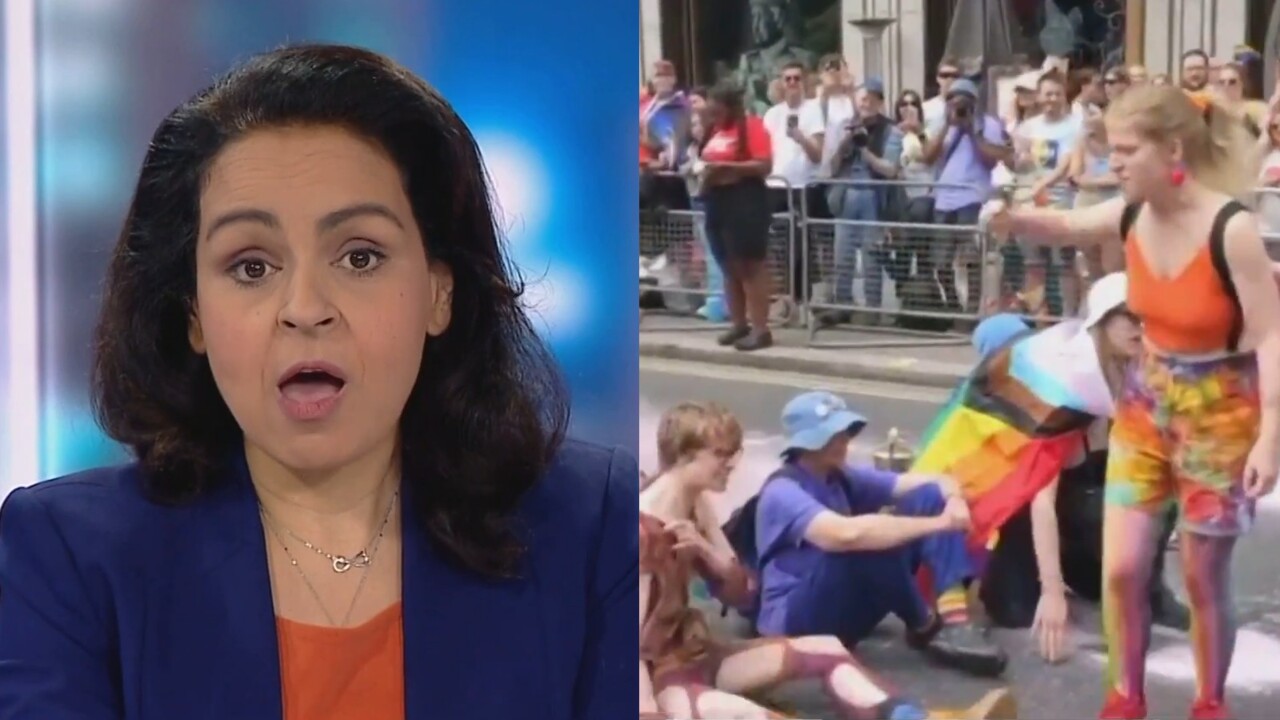 Sky News Australia host reacts to lefties ‘splitting’ on climate and Pride