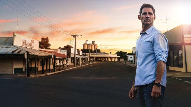 Eric Bana in The Dry, one of the top 10 Australian films last year