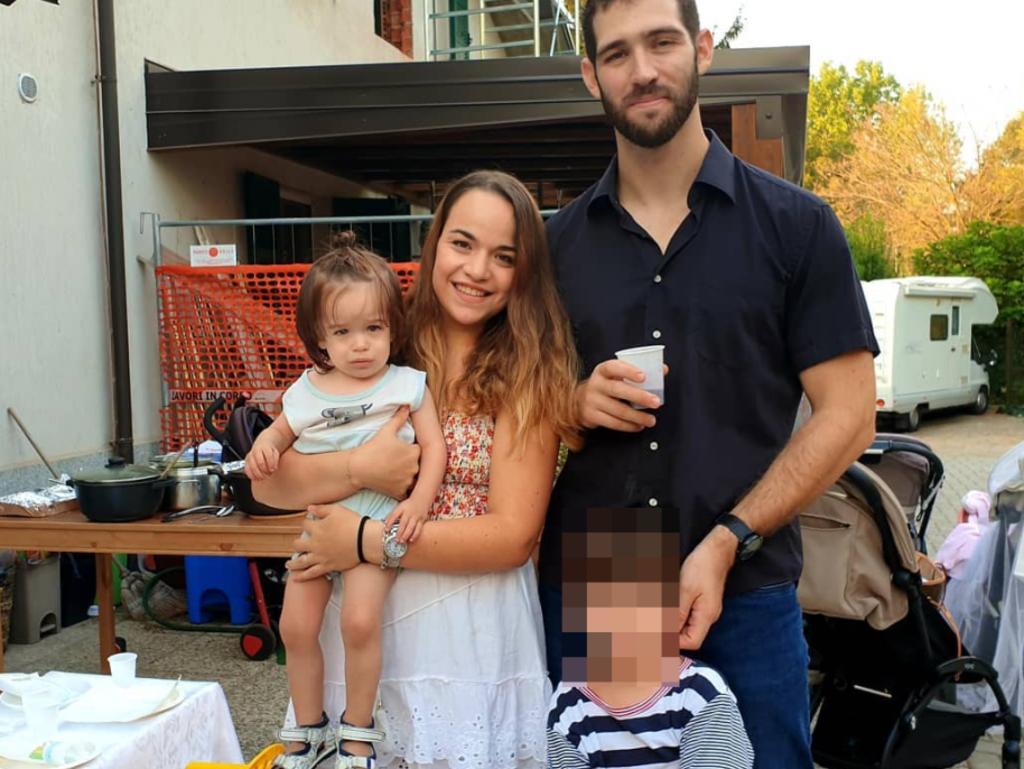 Amit Biran and his wife Tal Peleg-Biran died along with their son youngest son Tom. Picture: Facebook