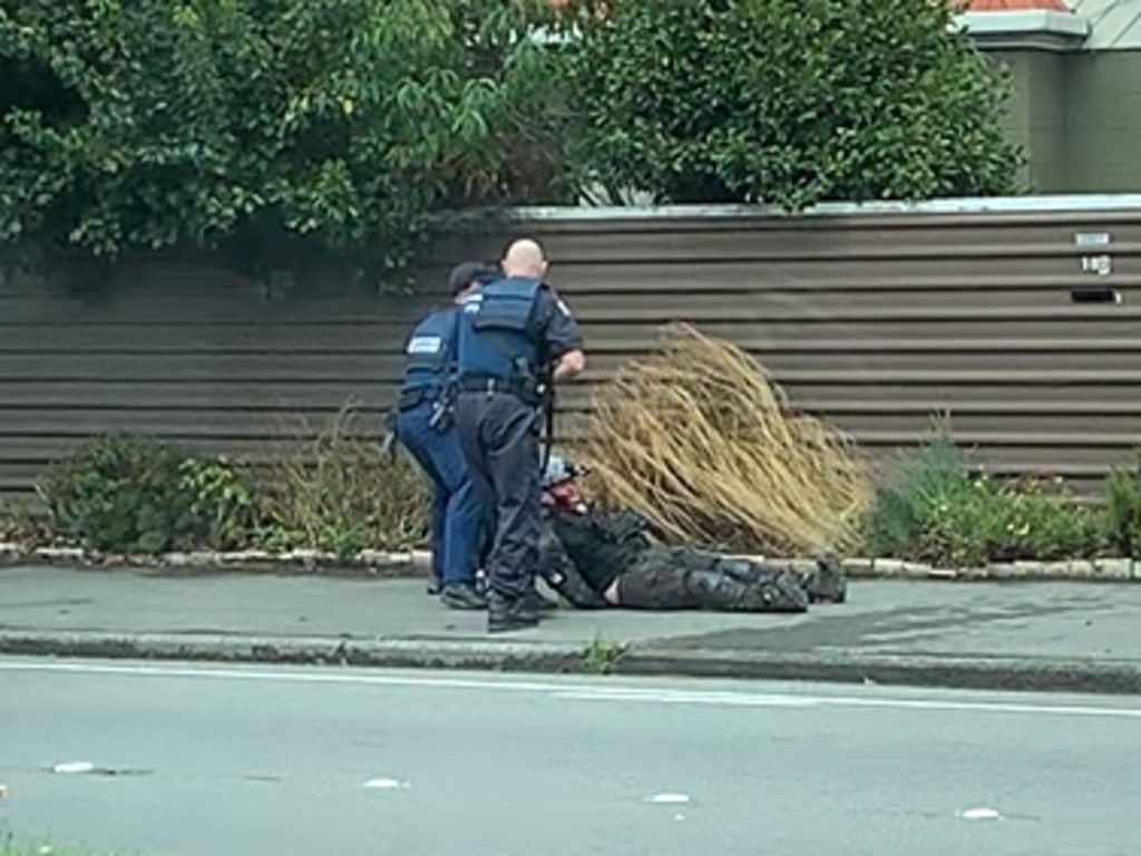 Christchurch gunman Brenton Tarrant was arrested 36 minutes after his rampage began.