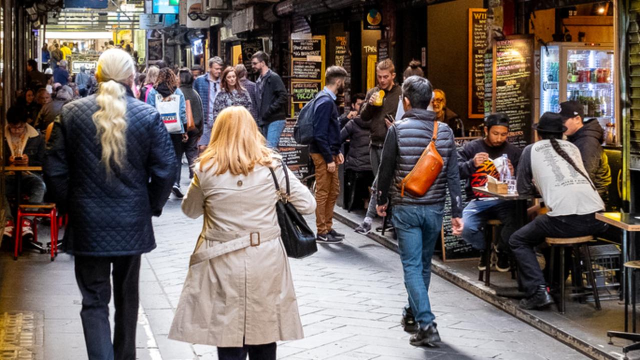 She found living in Melbourne could be stressful. Picture: iStock