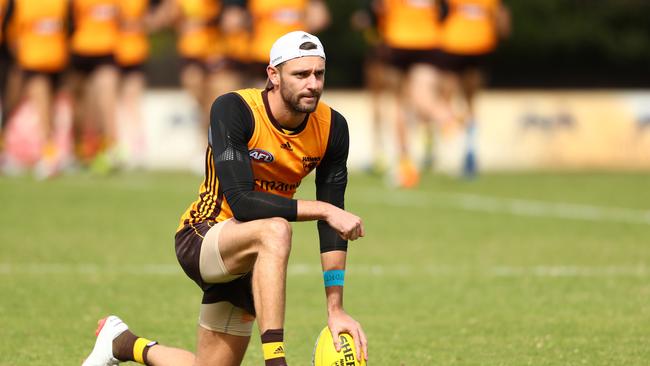 Jack Gunston is among several Hawks stars who clubs coulc poach. Picture: Mike Owen/Getty Images