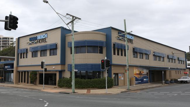 The Kirra Beach Hotel. Picture: Brendan Radke.