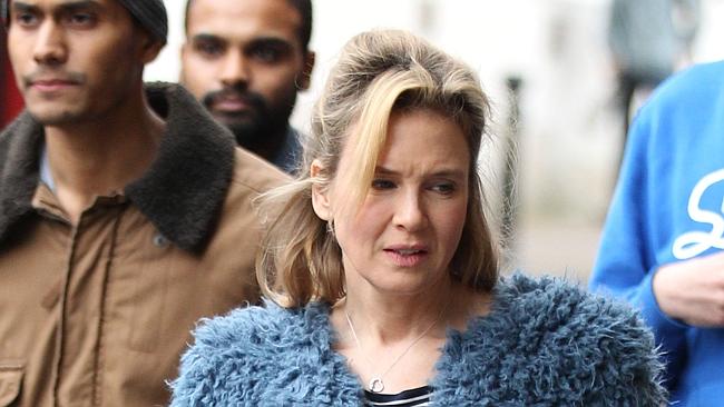 'Bridget Jones' Baby' on set filming, Woolwich, London, Britain - 07 Oct 2015