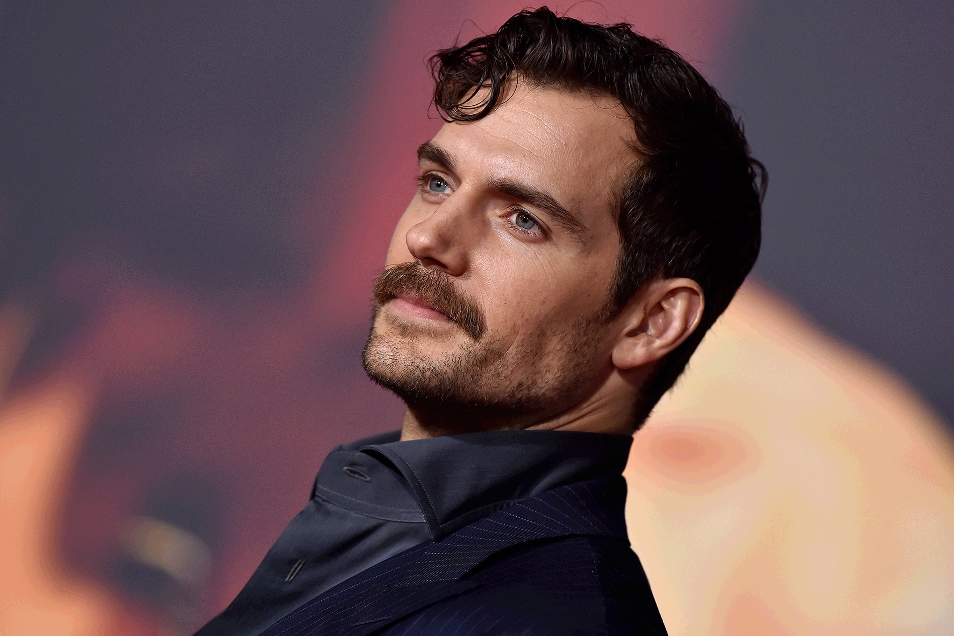 How To Get A Mustache Like HENRY CAVILL!