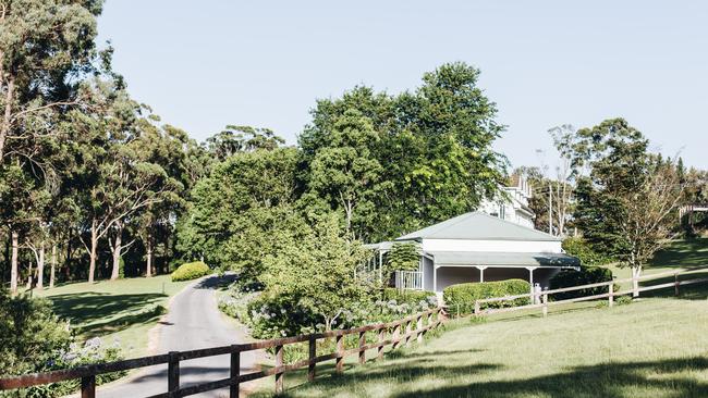 Bundara Farm at Berry, NSW, is listed on A Perfect Space priced from $4800 a day.