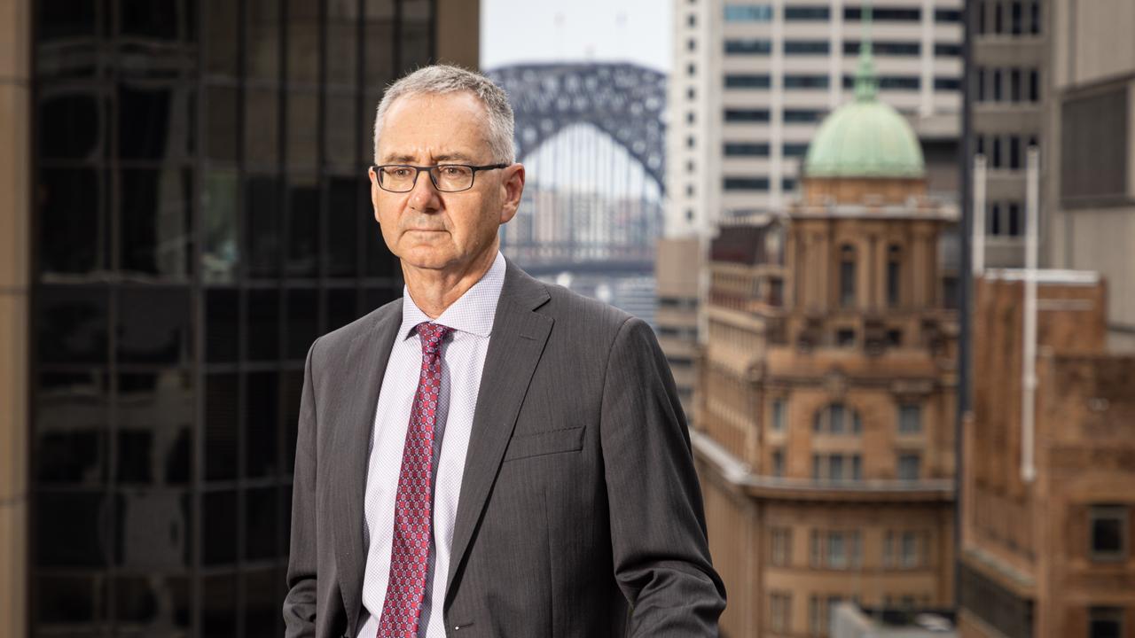 APRA chair John Lonsdale. Picture: Chris Pavlich