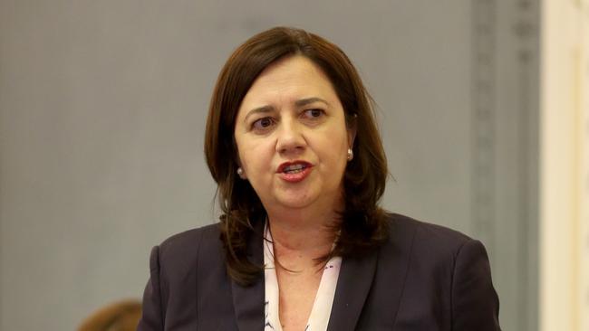 Queensland Premier Annastacia Palaszcuk has announced the state's domestic borders will reopen to vaccinated travellers in November.