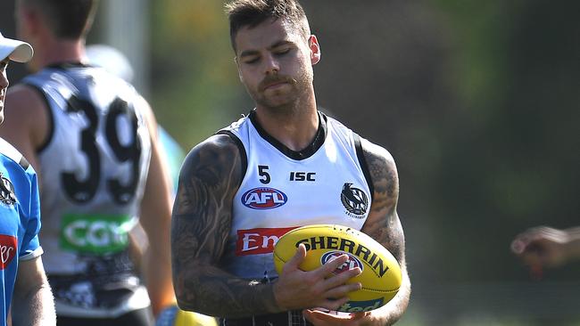 Jamie Elliott has not played a game for Collingwood in 2018.