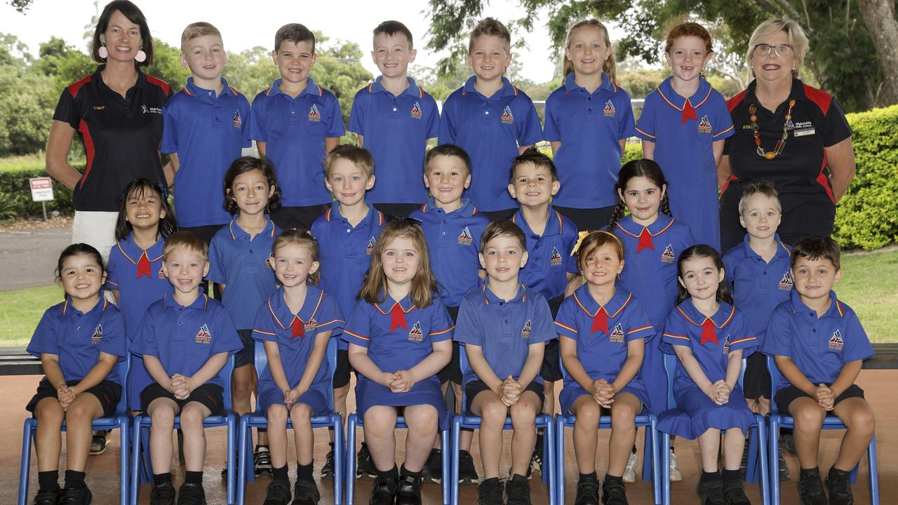 MY FIRST YEAR 2022: Highfields State School Prep/1. Picture: Queensland School Photography