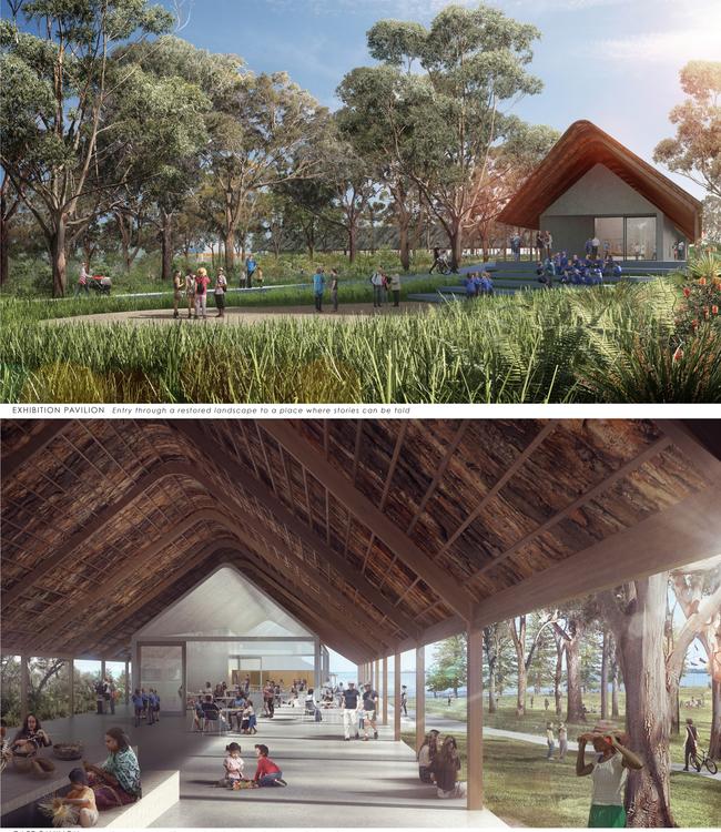 Kamay Botany Bay National Park’s “meeting place precinct” will be designed to celebrate the indigenous culture in modern Australia.