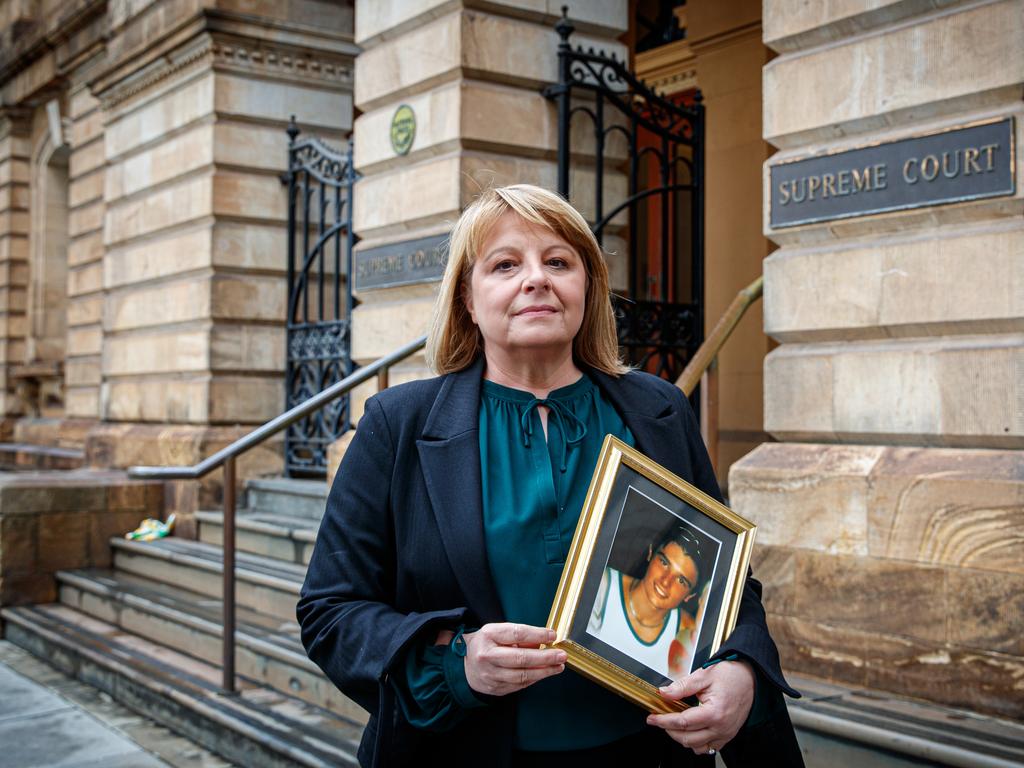 Andrea Madeley who lost her son Daniel to a workplace accident almost 20 years ago. She spoke with the review. Picture: Matt Turner