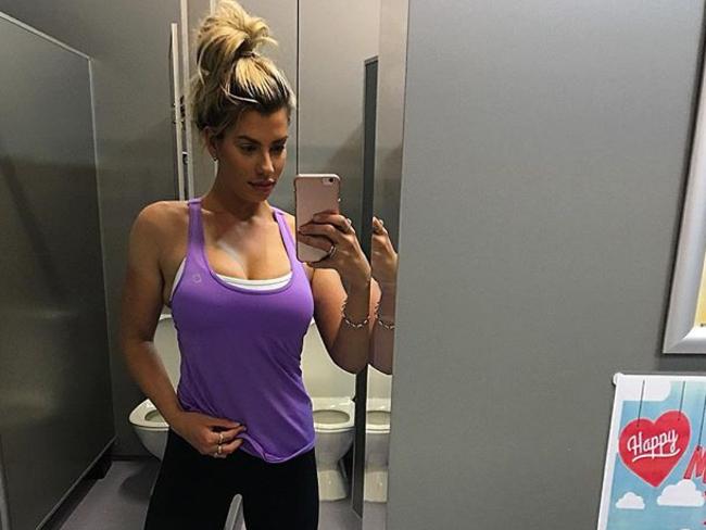 Her solicitor said she fell into the “gym culture” which “introduced her to steroids”. Picture: Instagram