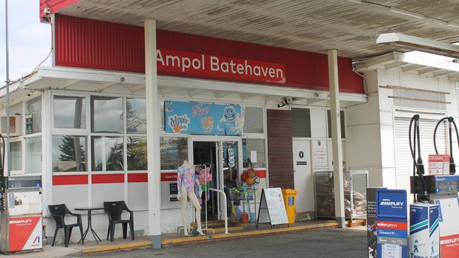 Ampol Service Station, Batehaven. Picture: Tom McGann