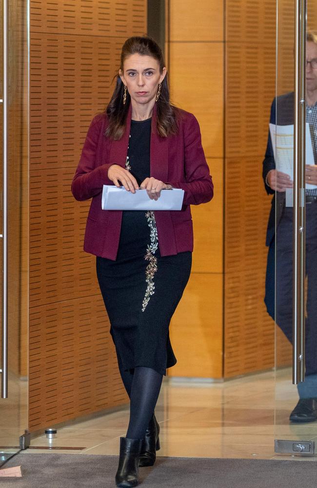New Zealand Prime Minister Jacinda Ardern. Picture: Mark Mitchell