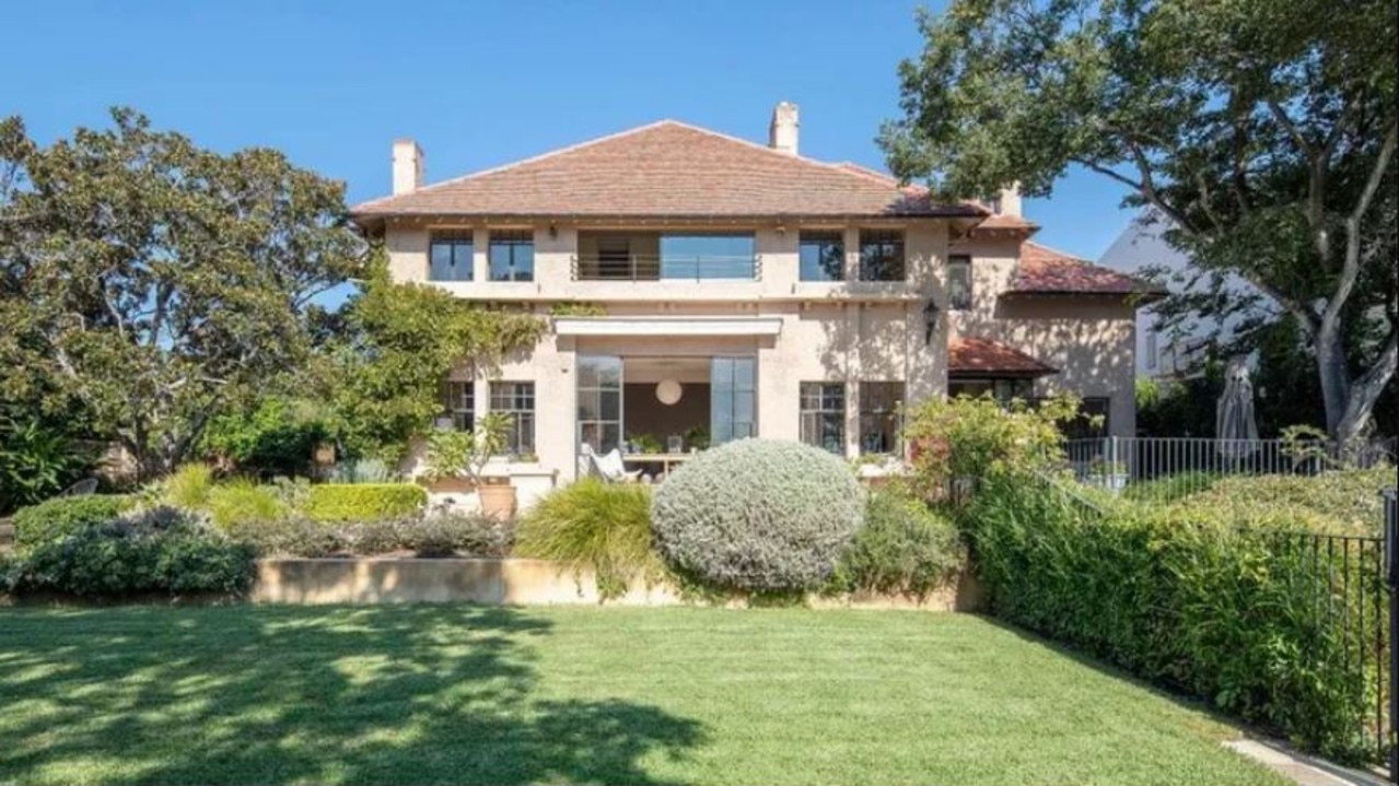 This Bellevue Hill home was purchased prior to Mr Farquhar moving into the property at Double Bay. Supplied.