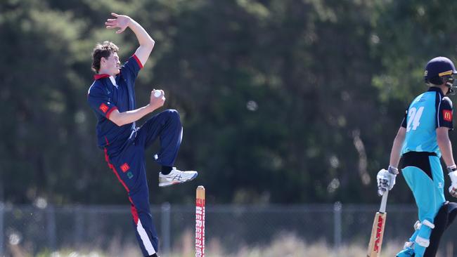 Western’s bowlers had a tough time against the Central Coast batting line-up. Picture: Sue Graham