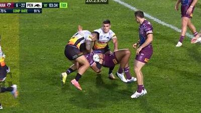 Crusher tackles are going to be heavily penalised.