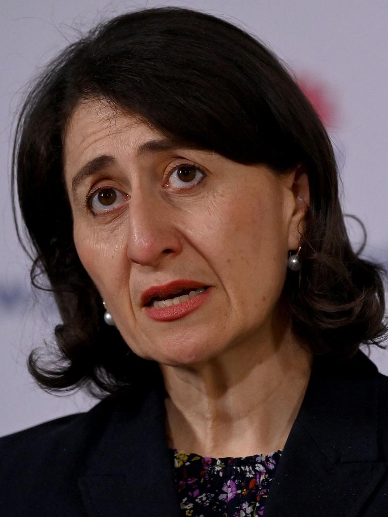 Gladys Berejiklian previously warned localised lockdowns could be used. Picture: NCA NewsWire/Bianca De Marchi