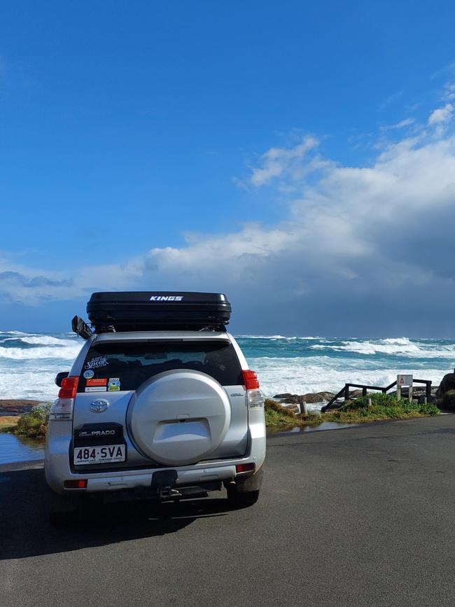 The young women have spent long days on the road, living out of a car, for the past 22 weeks.