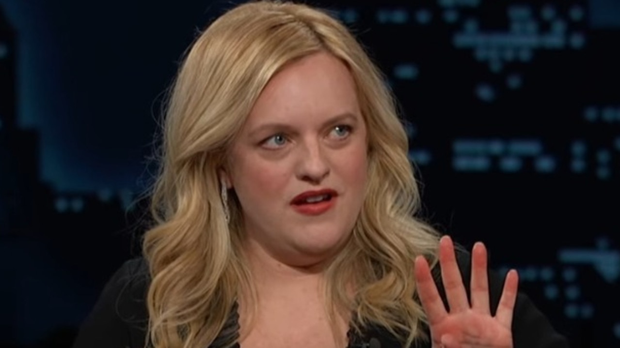 Elisabeth Moss on Jimmy Kimmel Live!