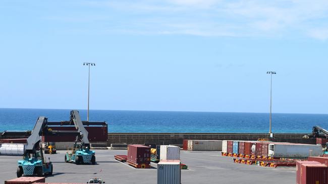 Port of Burnie file, illustrative picture of the working port of Burnie on January 3 2025. Picture: Elise Kaine