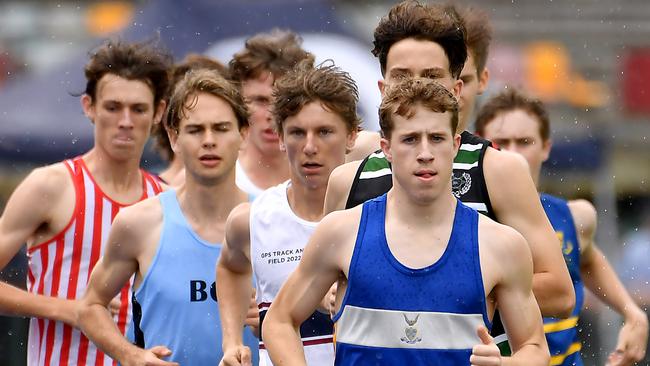 GPS track and field championship action from the junior and senior carnival.Friday October 21, 2022. Picture, John Gass