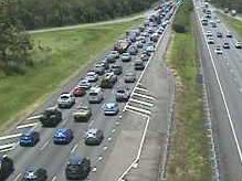 Holiday motorists looking to escape for Christmas are this afternoon being told to prepare for gridlocked conditions, as the Bruce Highway faces hour long delays and bumper to bumper traffic.