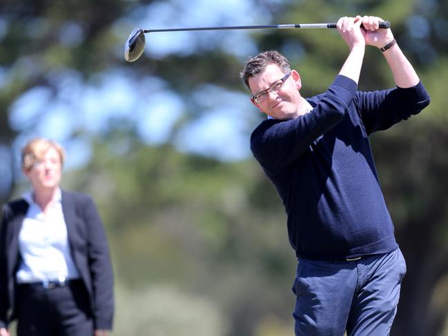 Daniel Andrews. Picture: Glenn Ferguson