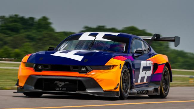 The Mustang GT3 will race at Bathurst and beyond.