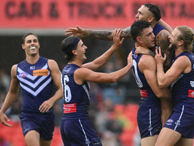 Shai Bolton was crucial in an important win for the Dockers.
