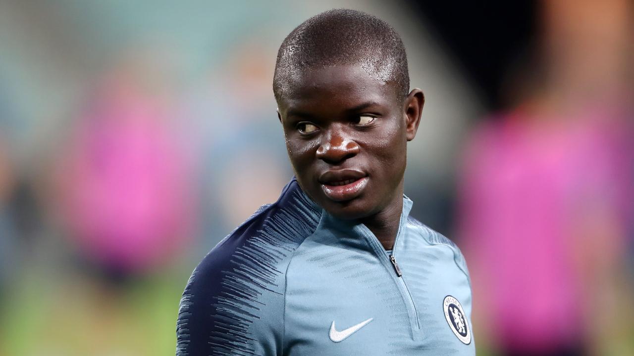 Chelsea are sweating on N'Golo Kante’s fitness