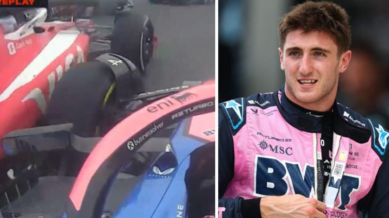Aussie crashes out, F1 career on the ropes